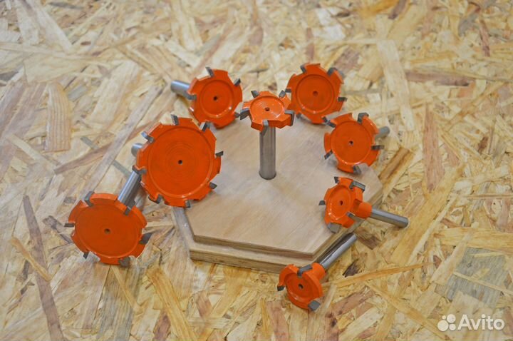 Фреза для выравнивания поверхности слэбов диаметр