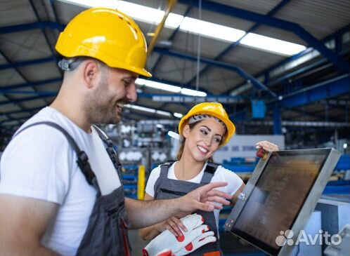 Требуется Наладчик станков с чпу (вахта)