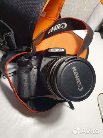 Зеркальный фотоаппарат canon DS 126231