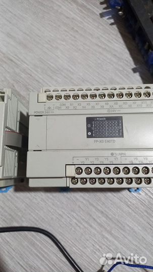 Програмируемый контроллер Panasonic