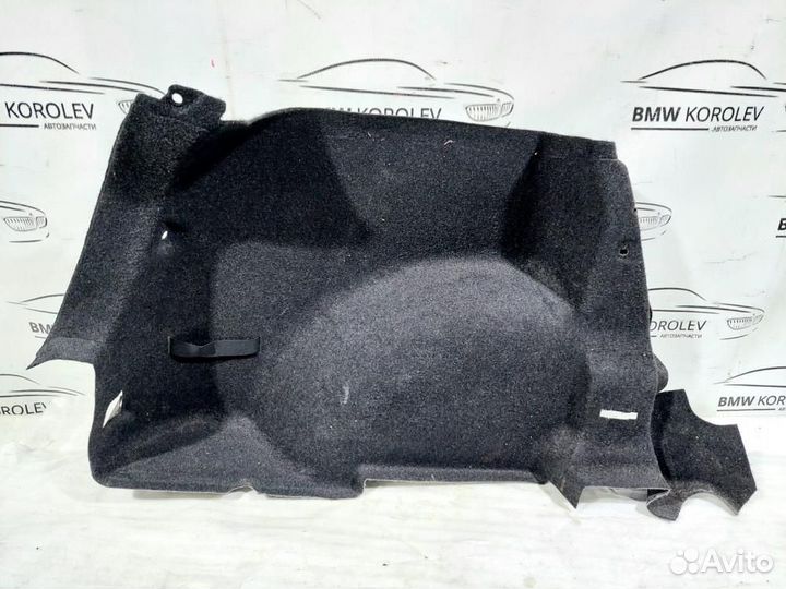 Обшивка багажника Qashqai (J10) 2006-2014 левая Ni