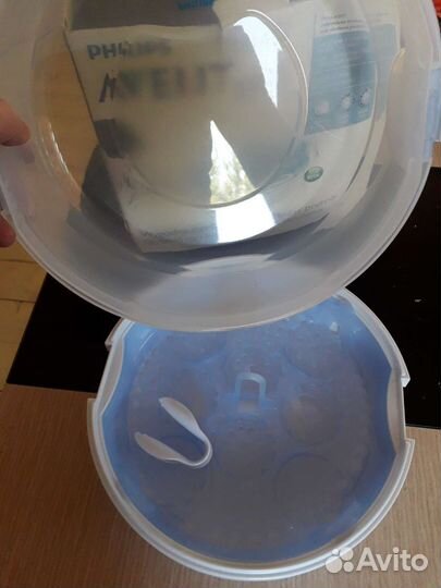 Стерилизатор для бутылочек avent