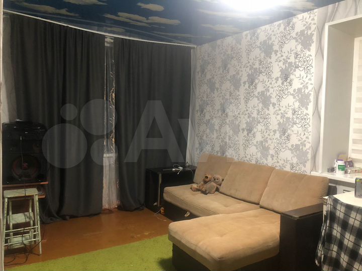 1-к. квартира, 31 м², 2/2 эт.