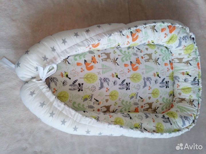 Кокон для новорожденных