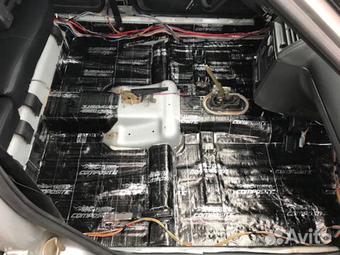 Шумоизоляция ComfortMat Turbo M3