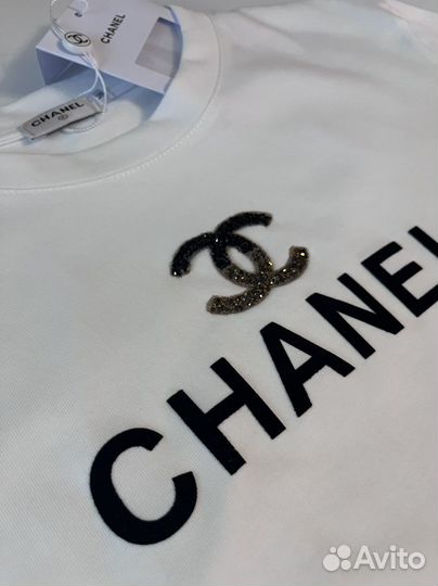 Футболка Chanel в наличии