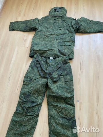 Костюм зимний полевой