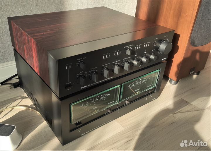 Усилитель Onkyo Integra M-507 + пред Onkyo P-307