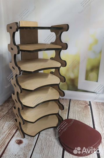 Органайзер - Стеллаж для наждачной бумаги