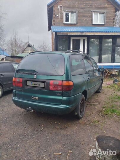 Шаран vr6 99г МКПП