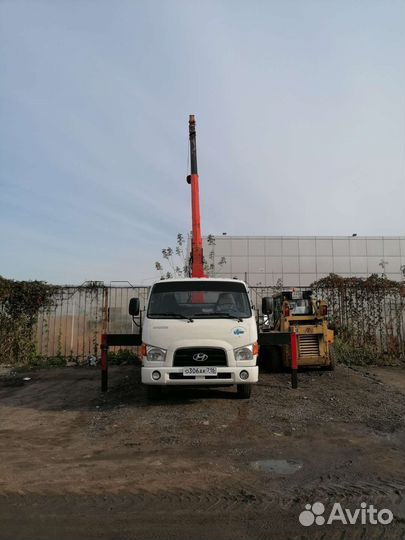 Услуга манипулятора 5 тонн