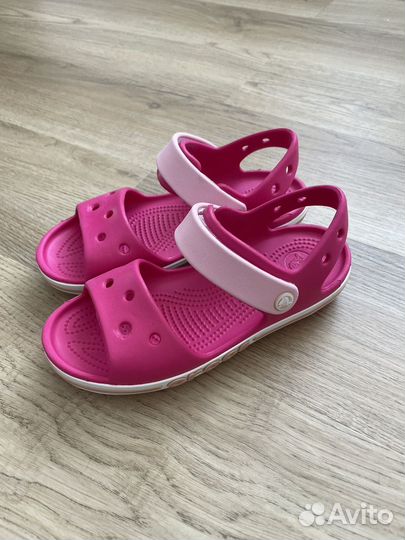 Сандалии crocs детские