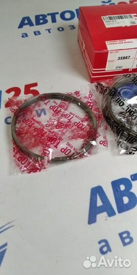 Кольца поршневые Toyota 2LT Std Tpr Tp35867