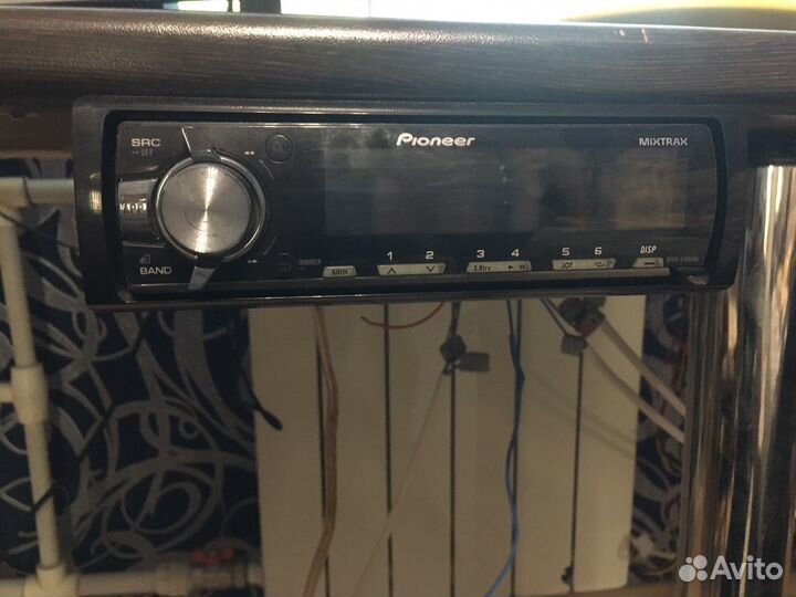 Автомагнитола Pioneer MVH-X460UI