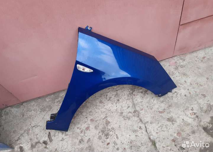 Правое переднее крыло Solaris Оригинал