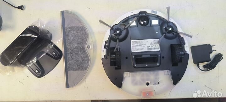 Разбор Робот пылесос Xiaomi Vacuum E5