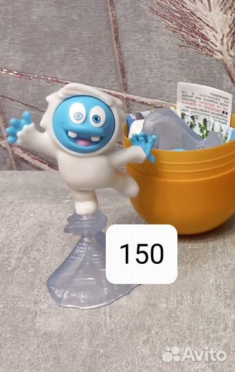 Киндер сюрприз марвел