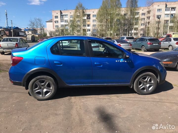 Renault Logan Stepway 1.6 МТ, 2019, 47 000 км