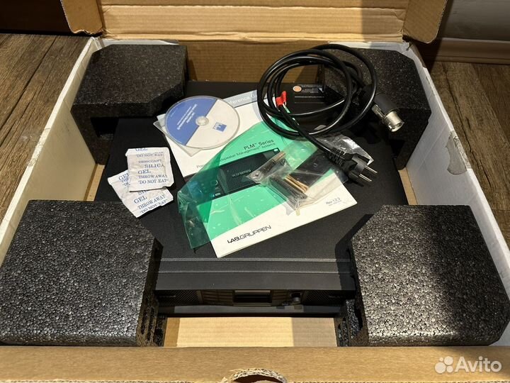 Туровый усилитель LAB.Gruppen PLM 14000