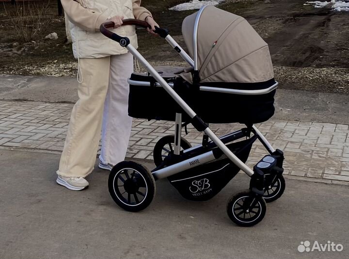 Коляска 2 в 1
