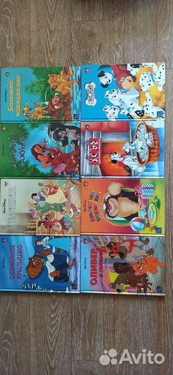 Книжный клуб Диснея, сказки Диснея