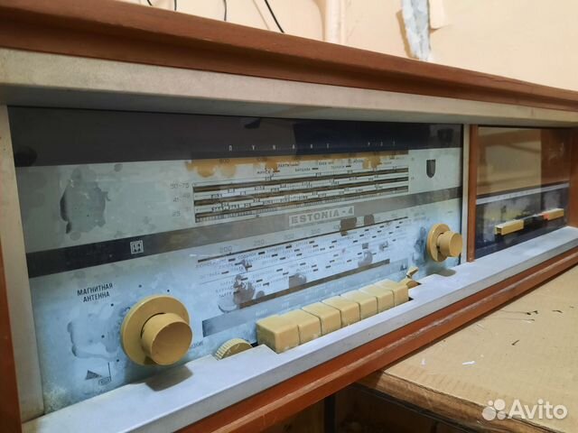 Радиола ламповая Эстония 4 купить в Москве | Электроника | Авито