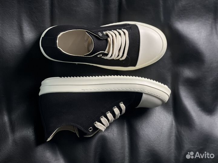 Кеды Rick Owens Ramones Low