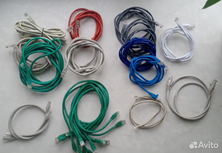 Кабели и патч-корды LAN и Телефон, оптический