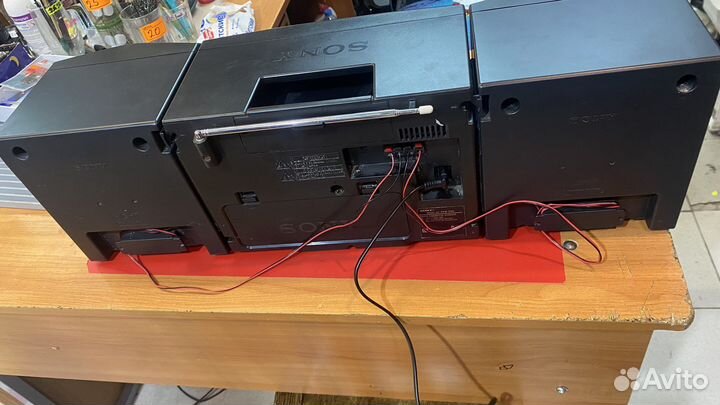 Музыкальный центр sony