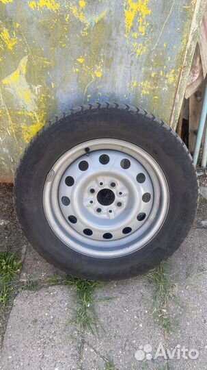 Колеса r 14 зимние 4 шт