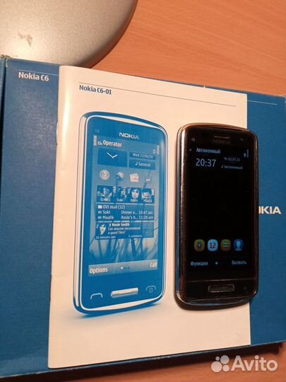 Nokia C6-01