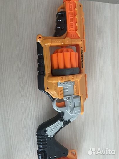 Nerf пистолет