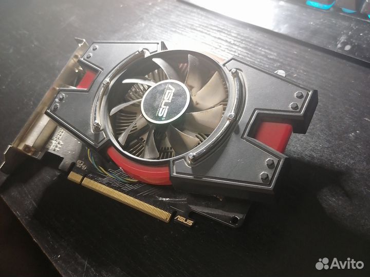 Видеокарта Asus geforce Gtx 550 ti 1015 mhz 1024mb
