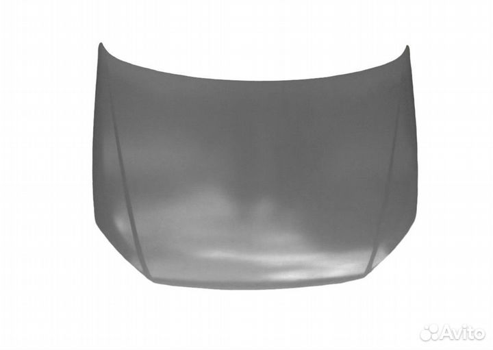Капот VW polo Поло 2011-2019 серый