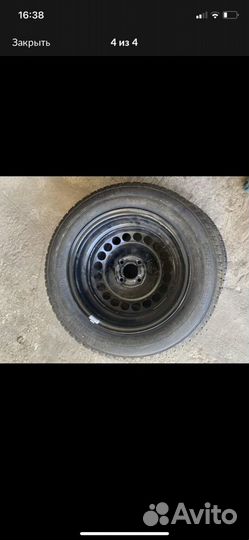 Колесо Continental ContiEcoContact 3 - 1 штука