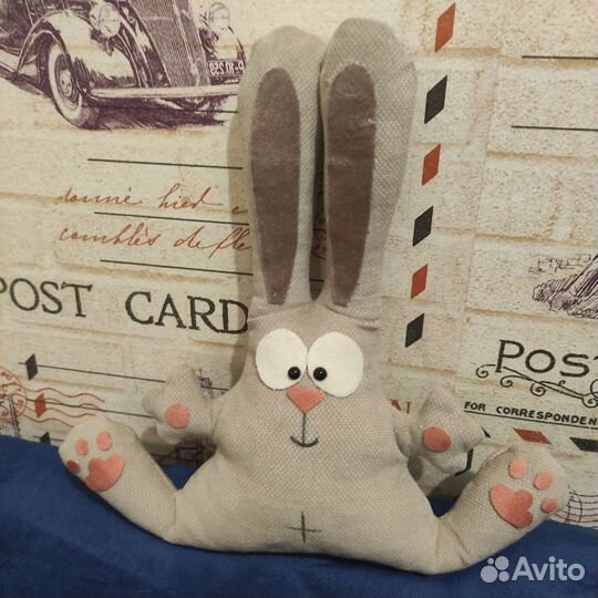 Мягкие игрушки Ручной работы