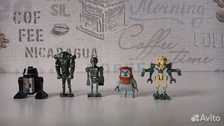 Lego минифигурки Star Wars