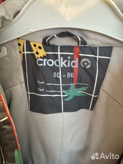 Комбинезон демисезонный crockid 80 86