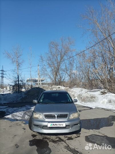 Mitsubishi Lancer Cedia 1.8 CVT, 2000, 274 000 км