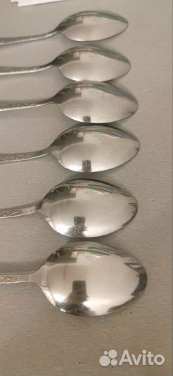 Ложки столовые нержавейка СССР