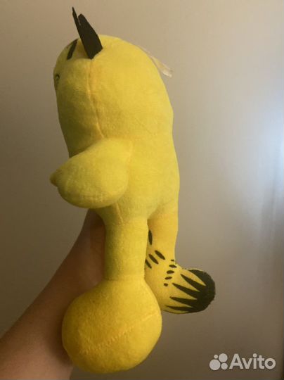 Пикачу, Гарфилд мягкая игрушка