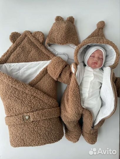 Конверт на выписку весна осень