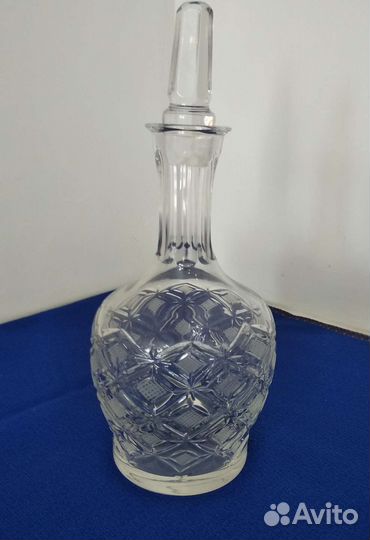 Графин.Хрусталь.Винтаж