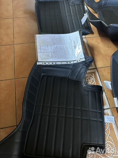 Автомобильные коврики koonka на Тойота Камри 2018