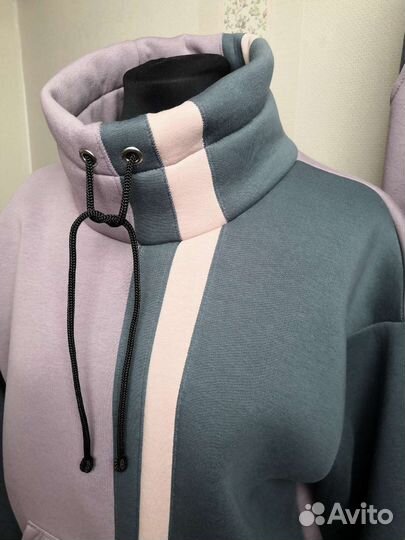 Костюм из футера с начесом