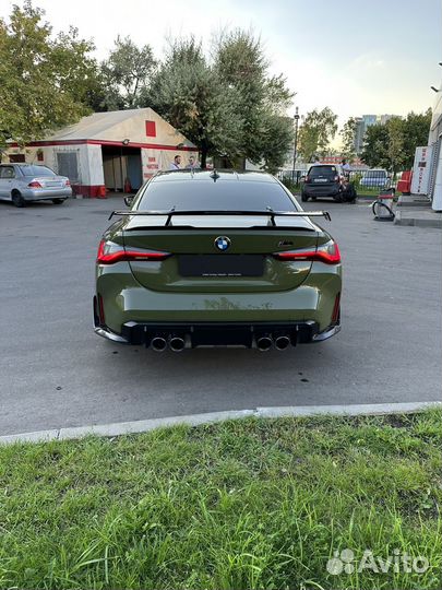 BMW M4 3.0 AT, 2021, 8 777 км