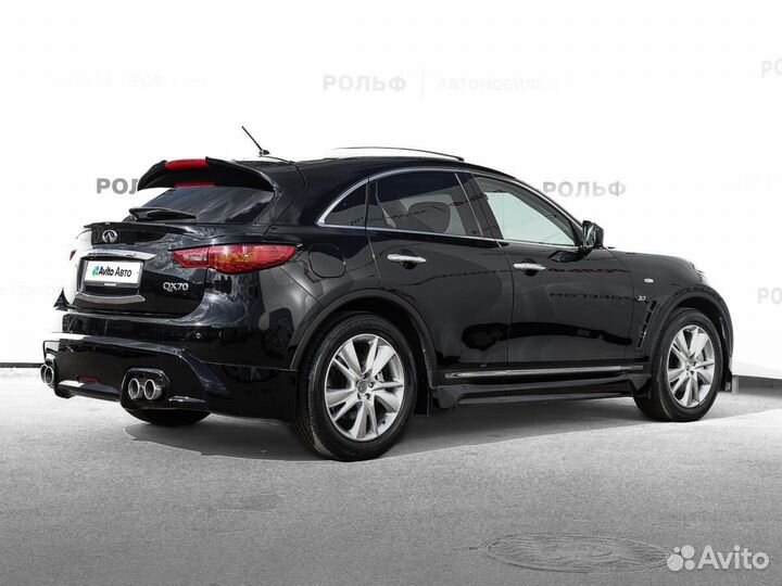 Infiniti QX70 3.7 AT, 2017, 111 000 км