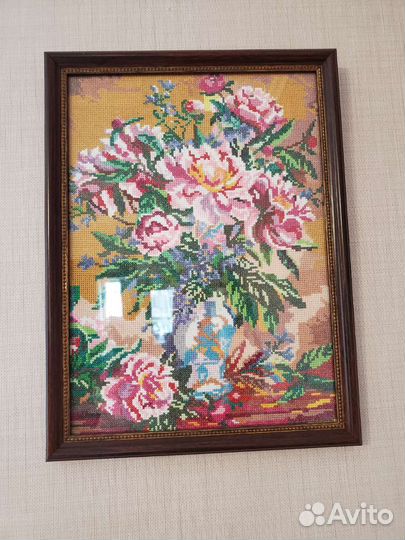 Картина вышивка крестом