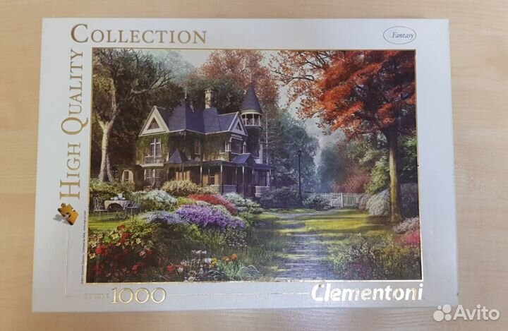 Пазл Clementoni 1000 Викторианский дом