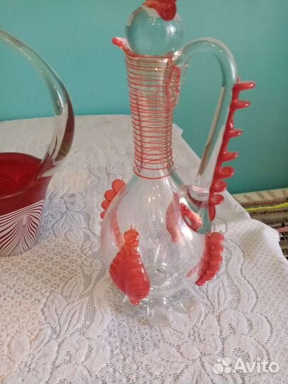 Авторская работа графин ваза